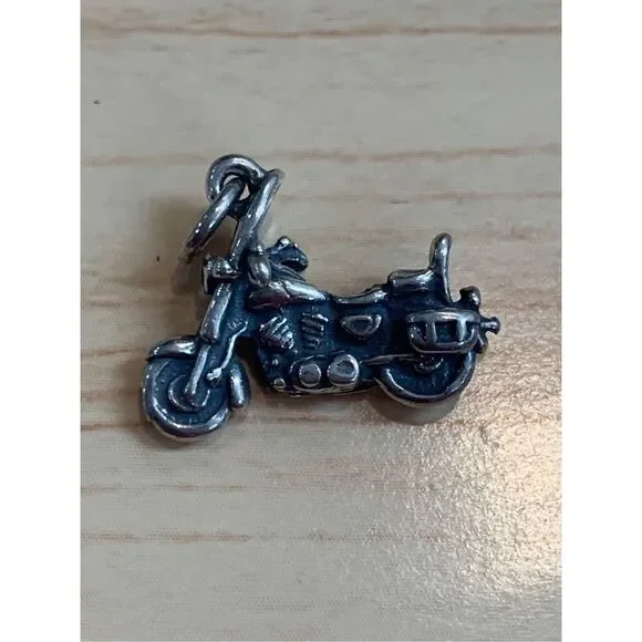 Motorcycle Sterling Silver Jewelry #travel #cycle - Picture 2 of 3